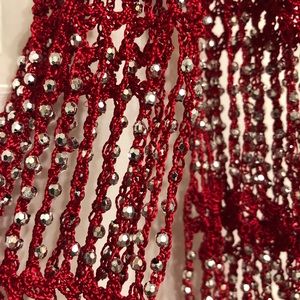 FREE W/ PURCHASE Option! - Jeweled "Scarf-Lace"